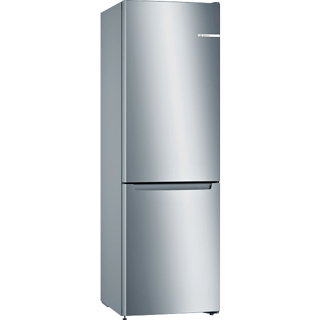 Bosch KGN33NLEBG 60cm No Frost Stainless Steel Fridge