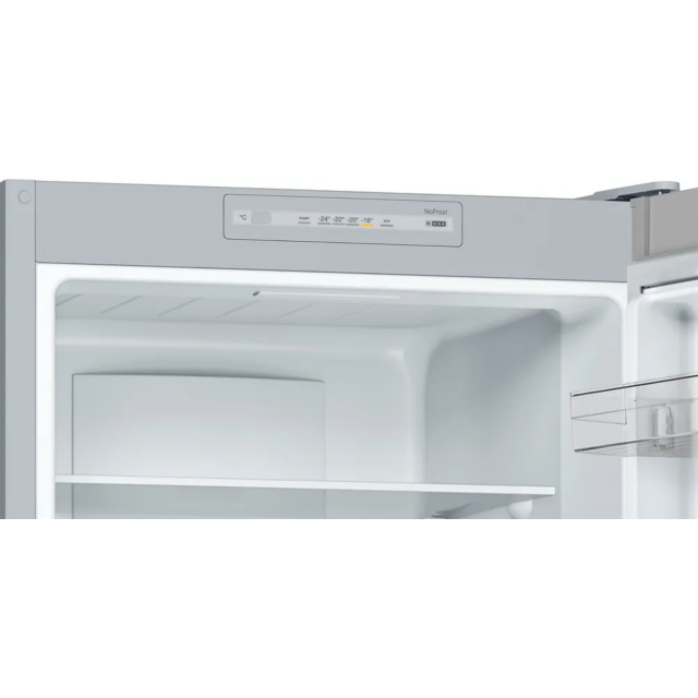 Bosch KGN33NLEBG 60cm No Frost Stainless Steel Fridge