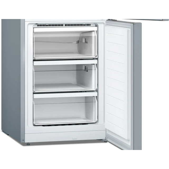 Bosch KGN33NLEBG 60cm No Frost Stainless Steel Fridge