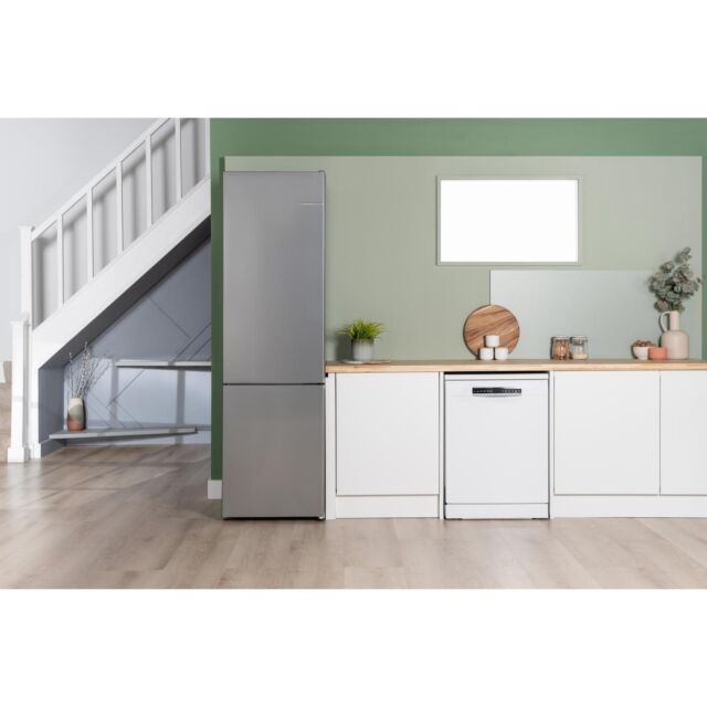 Bosch KGN392LDFG 60cm 70/30 Fridge Freezer - Inox
