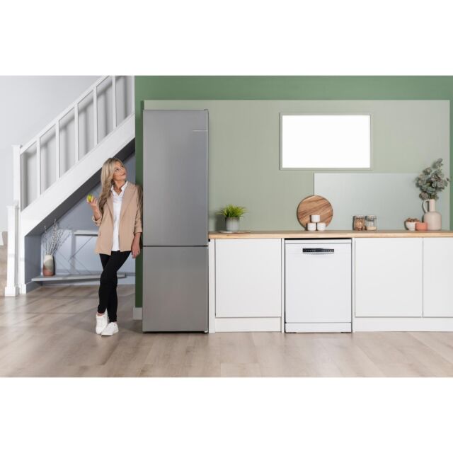 Bosch KGN392LDFG 60cm 70/30 Fridge Freezer - Inox