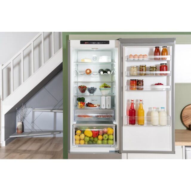 Bosch KGN392LDFG 60cm 70/30 Fridge Freezer - Inox