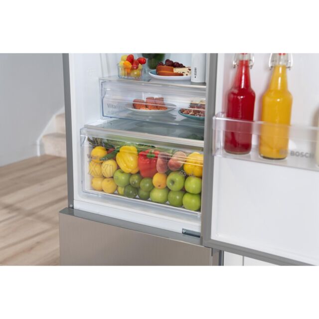 Bosch KGN392LDFG 60cm 70/30 Fridge Freezer - Inox