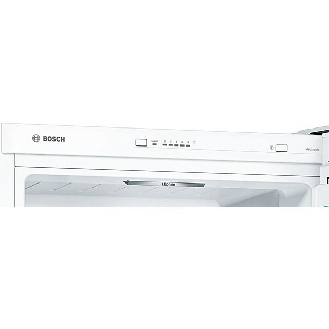 Bosch KGV336WEAG 60cm 60/40 Low Frost Fridge Freezer - White