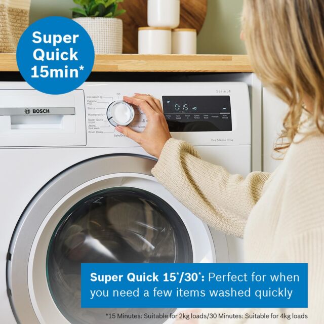 Bosch WAN28259GB 9kg 1400 Spin Washing Machine - White