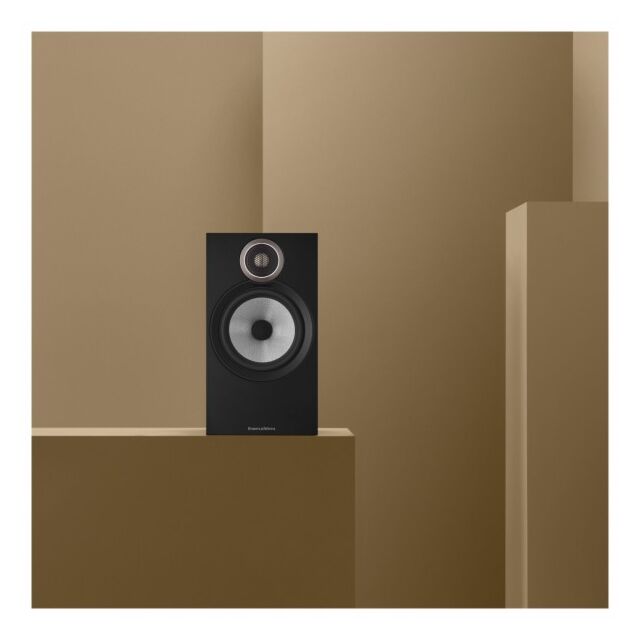 Bowers + Wilkins 606 S3 Stand-mount Speakers Pair Black