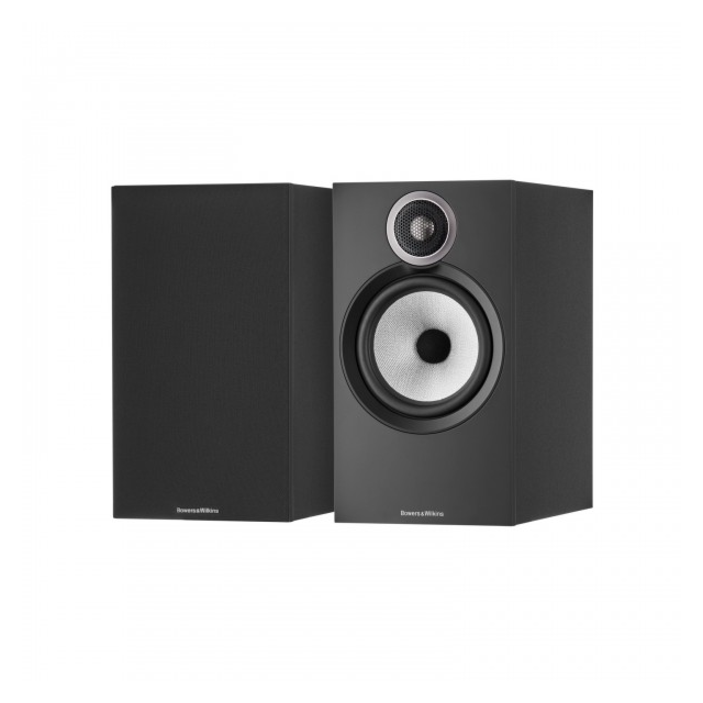 Bowers + Wilkins 606 S3 Stand-mount Speakers Pair Black