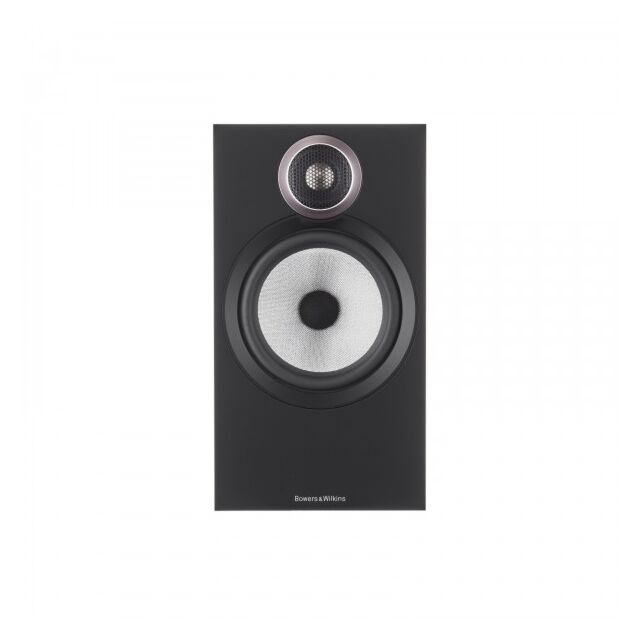 Bowers + Wilkins 606 S3 Stand-mount Speakers Pair Black