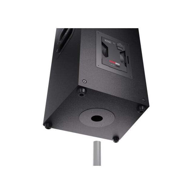 Bowers + Wilkins 606S3WH-FS600S3SV Bookshelf Speakers (Pair) With Stands White