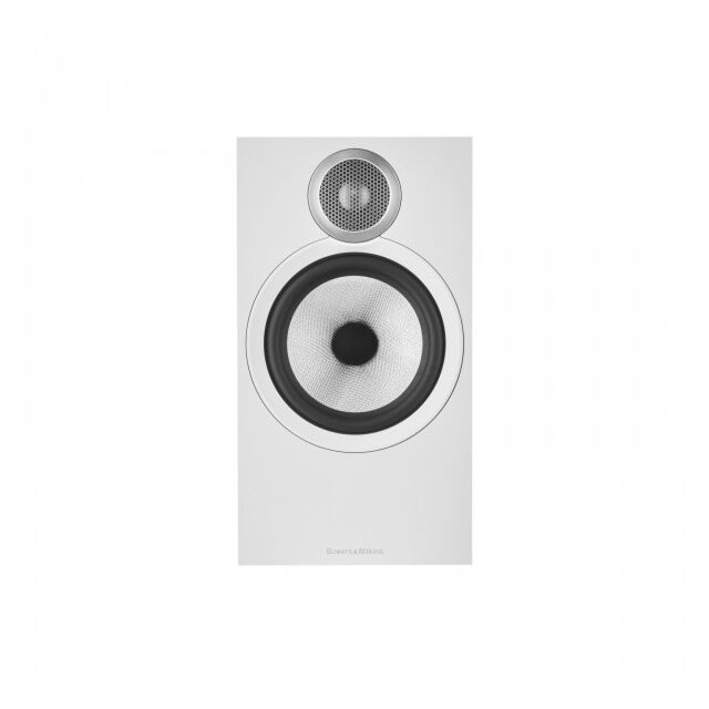 Bowers + Wilkins 606 S3 Stand-mount Speakers Pair White 
