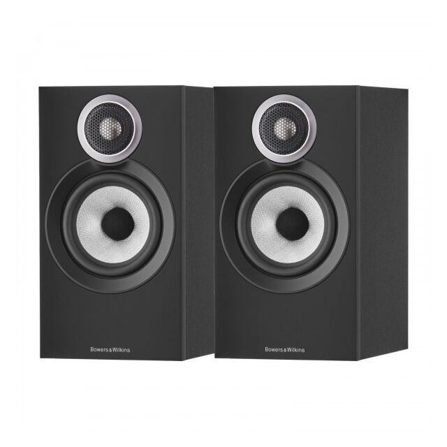 Bowers + Wilkins 607 S3 Stand-mount Speakers Pair Black