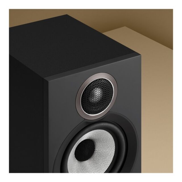 Bowers + Wilkins 607 S3 Stand-mount Speakers Pair Black