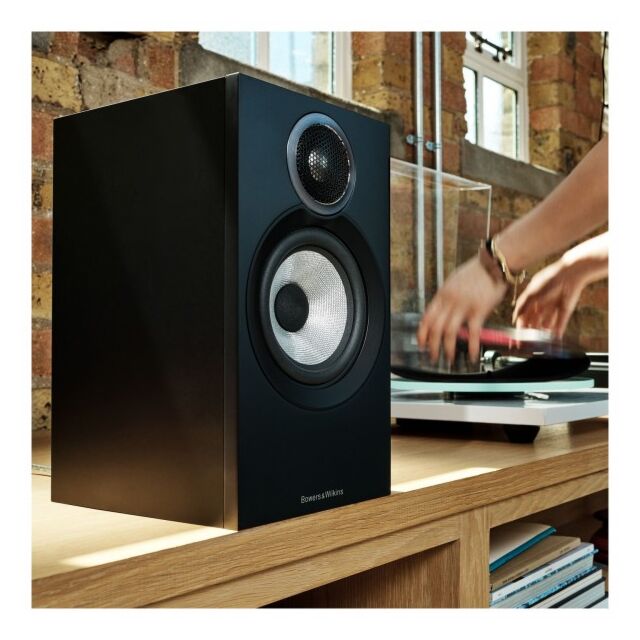 Bowers + Wilkins 607 S3 Stand-mount Speakers Pair Black