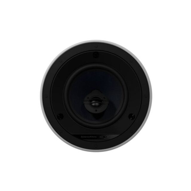 Bowers + Wilkins CCM662 6 Inch In-Ceiling Speakers (Pair)