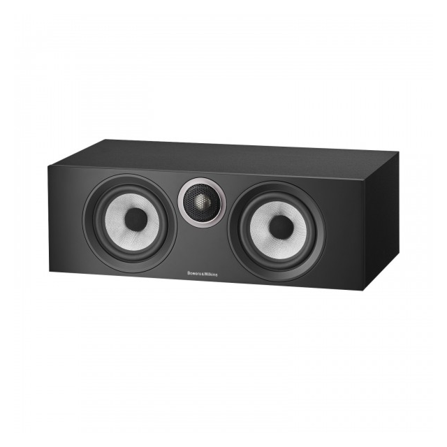 Bowers + Wilkins HTM6 S3 Centre Speaker Single Black
