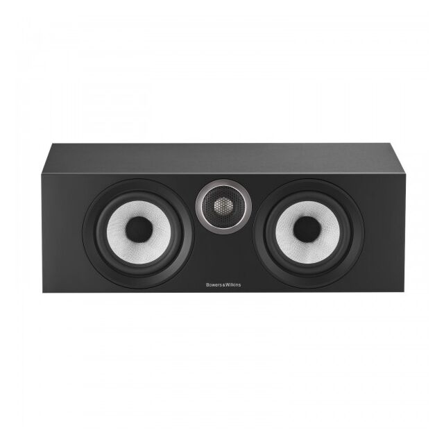 Bowers + Wilkins HTM6 S3 Centre Speaker Single Black