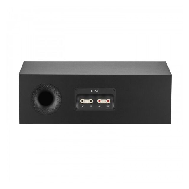 Bowers + Wilkins HTM6 S3 Centre Speaker Single Black