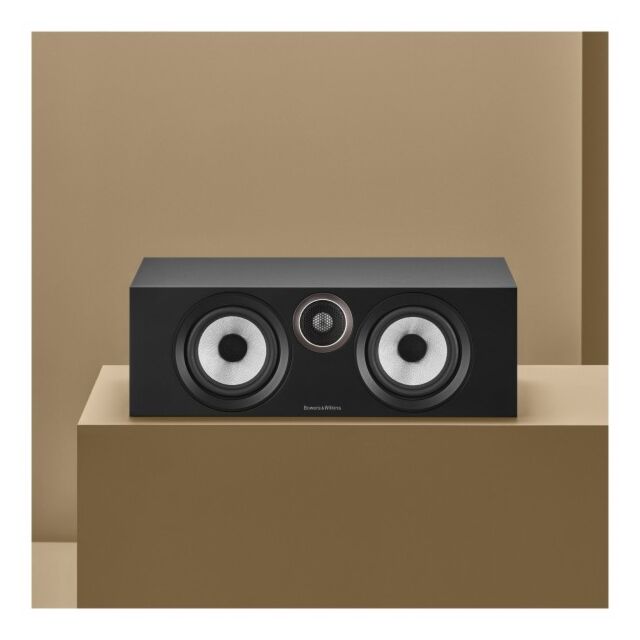 Bowers + Wilkins HTM6 S3 Centre Speaker Single Black
