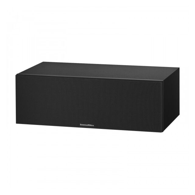 Bowers + Wilkins HTM6 S3 Centre Speaker Single Black