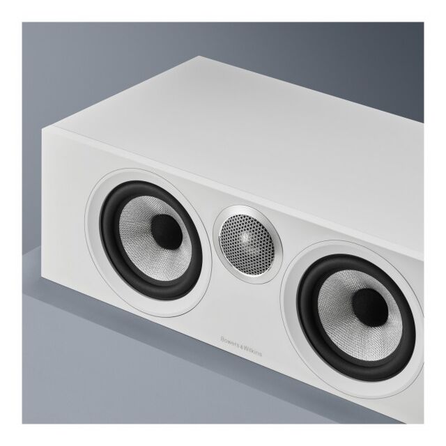Bowers + Wilkins HTM6 S3 Centre Speaker Single White