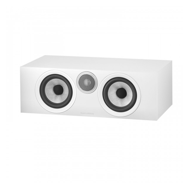 Bowers + Wilkins HTM6 S3 Centre Speaker Single White