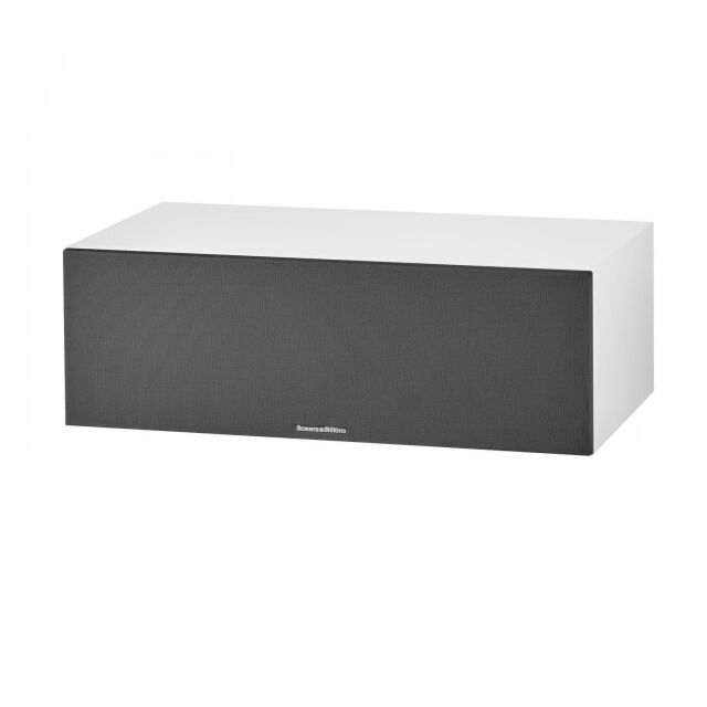 Bowers + Wilkins HTM6 S3 Centre Speaker Single White