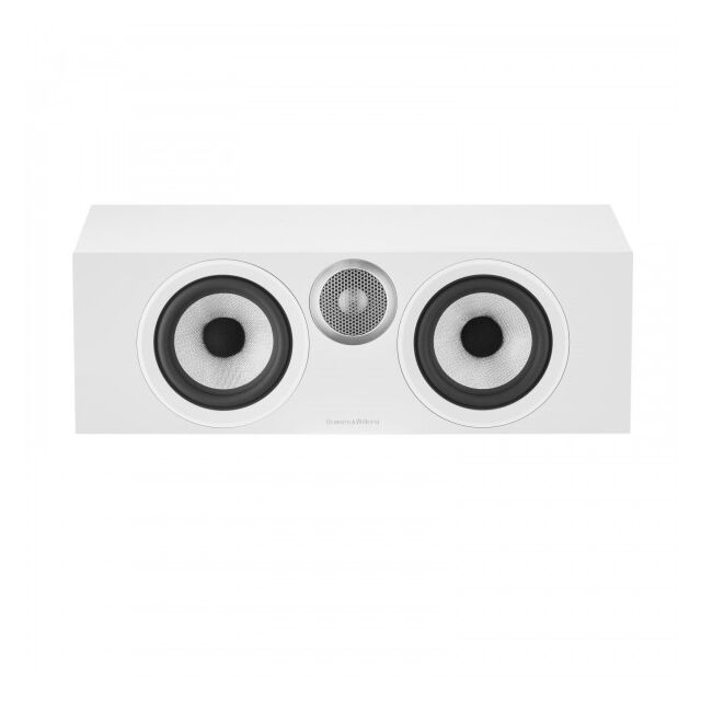 Bowers + Wilkins HTM6 S3 Centre Speaker Single White