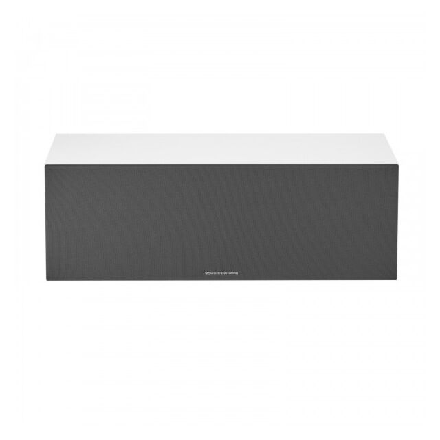 Bowers + Wilkins HTM6 S3 Centre Speaker Single White