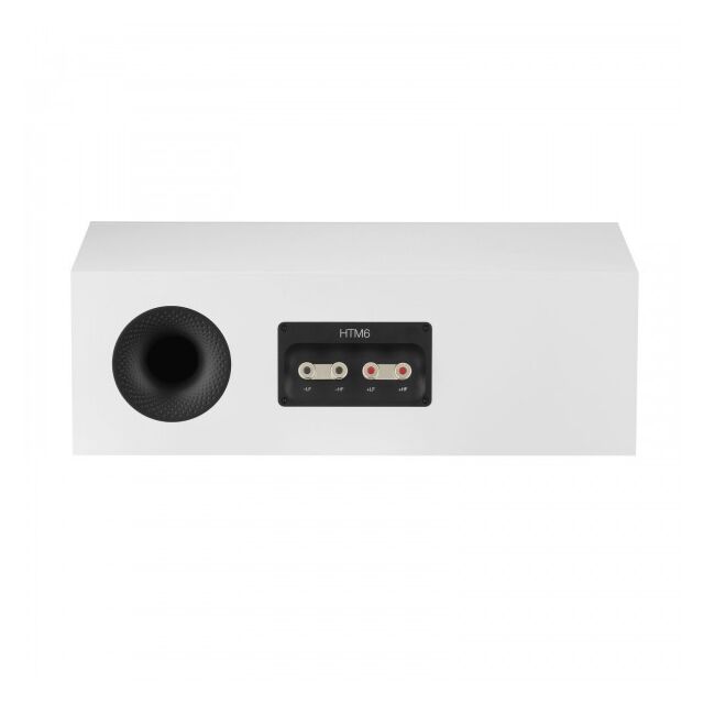 Bowers + Wilkins HTM6 S3 Centre Speaker Single White