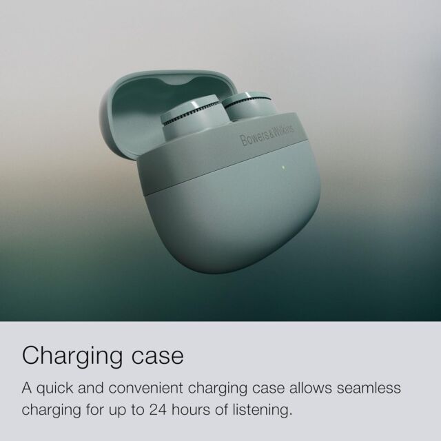 Bowers + Wilkins PI6-FG Noise Cancelling True Wireless In-Ear Headphones Fores Green
