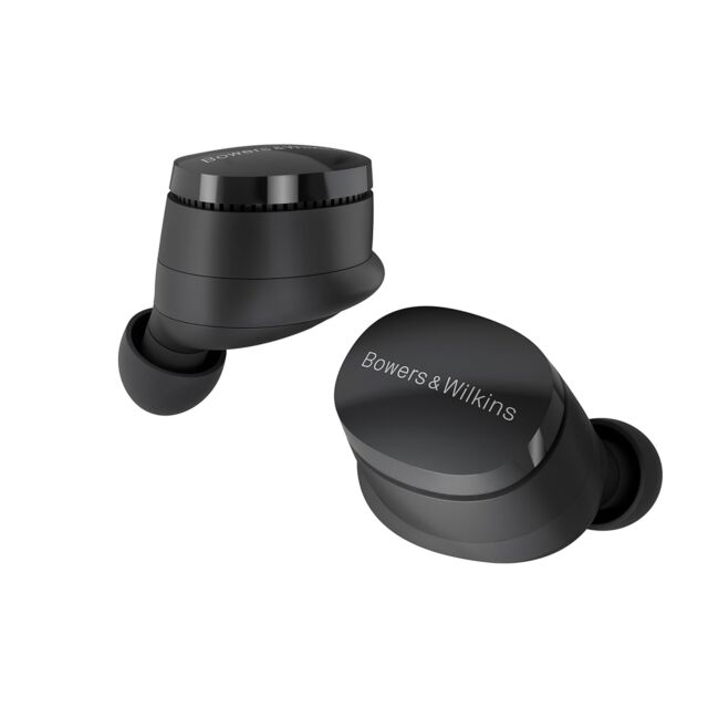 Bowers + Wilkins PI6-SG Noise Cancelling True Wireless In-Ear Headphones Storm Grey