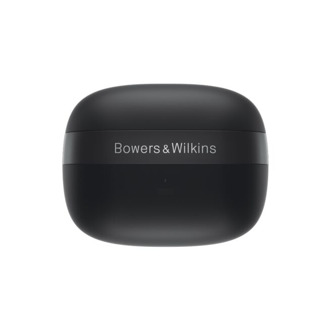 Bowers & Wilkins Pi8 Anthracite Black – High-Fidelity True Wireless Earbuds with aptX, 24-Bit Audio, and Advanced Noise Cancellation
