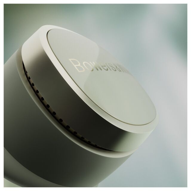 Bowers & Wilkins Pi8 Jade Green – High-Fidelity True Wireless Earbuds with aptX, 24-Bit Audio, and Advanced Noise Cancellation