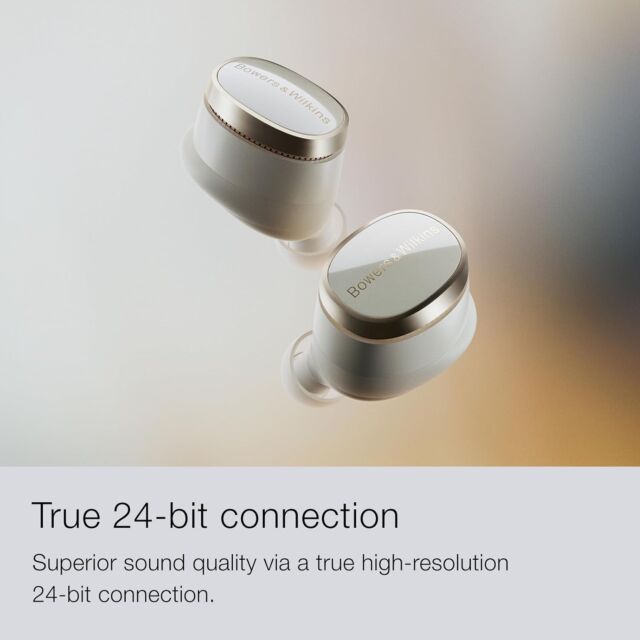 Bowers & Wilkins Pi8 Jade Green – High-Fidelity True Wireless Earbuds with aptX, 24-Bit Audio, and Advanced Noise Cancellation