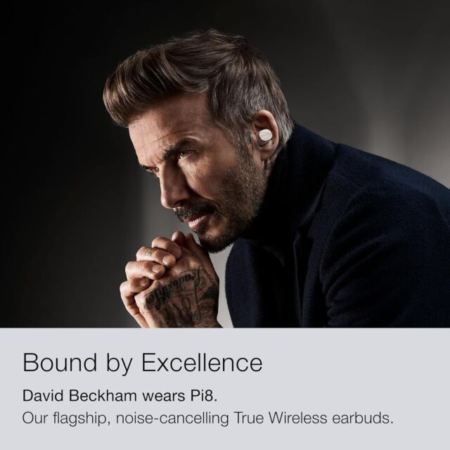 Bowers & Wilkins Pi8 Jade Green – High-Fidelity True Wireless Earbuds with aptX, 24-Bit Audio, and Advanced Noise Cancellation
