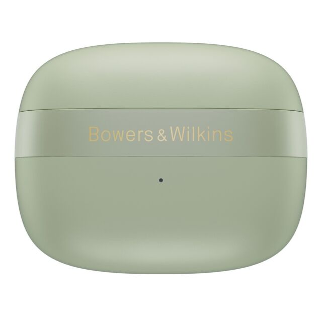 Bowers & Wilkins Pi8 Jade Green – High-Fidelity True Wireless Earbuds with aptX, 24-Bit Audio, and Advanced Noise Cancellation