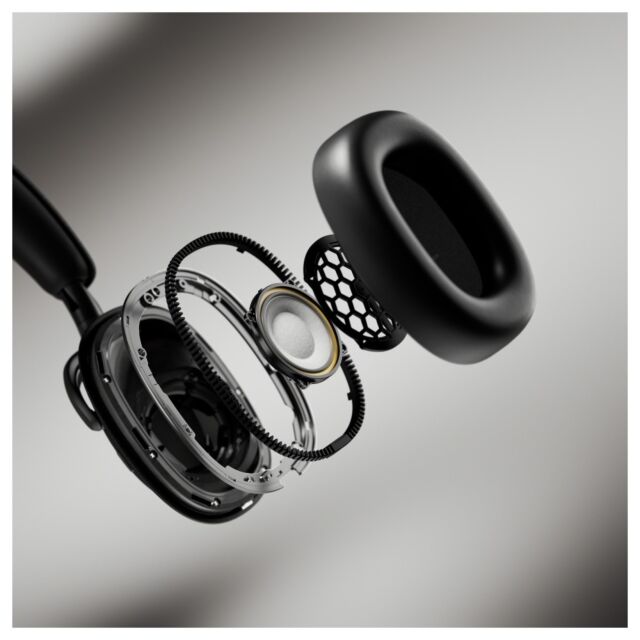 Bowers + Wilkins PX7 S3 Over-Ear Noise Cancelling Wireless Bluetooth Headphones Anthracite Black