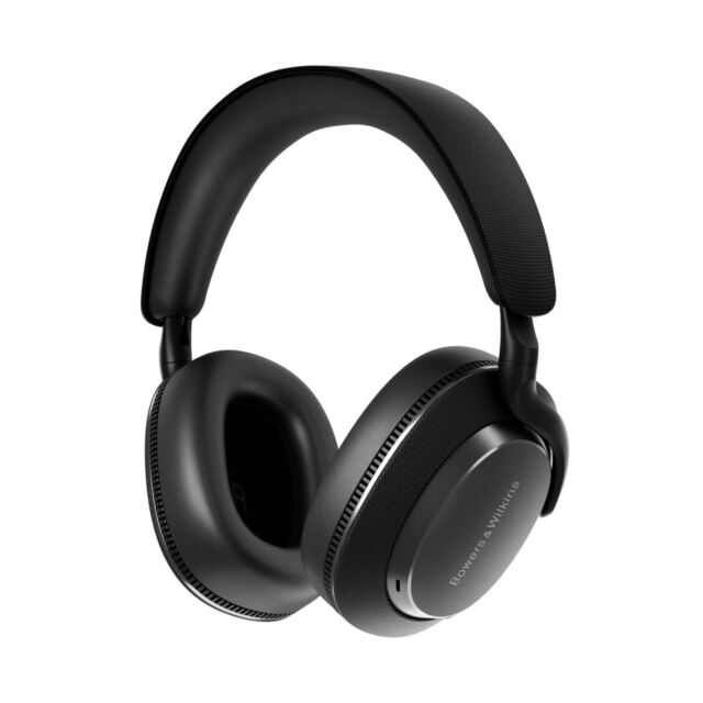 Bowers + Wilkins PX7 S3 Over-Ear Noise Cancelling Wireless Bluetooth Headphones Anthracite Black