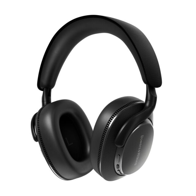 Bowers + Wilkins PX7 S3 Over-Ear Noise Cancelling Wireless Bluetooth Headphones Anthracite Black