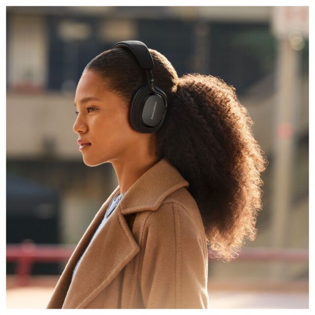 Bowers + Wilkins PX7 S3 Over-Ear Noise Cancelling Wireless Bluetooth Headphones Anthracite Black