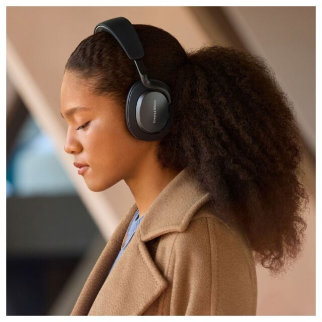 Bowers + Wilkins PX7 S3 Over-Ear Noise Cancelling Wireless Bluetooth Headphones Anthracite Black