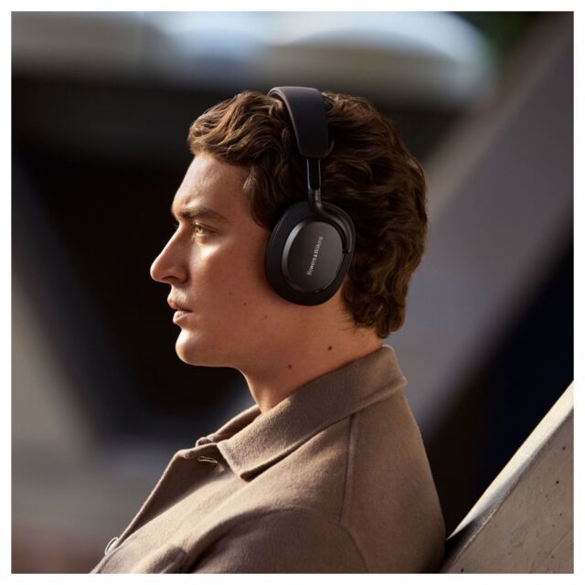 Bowers + Wilkins PX7 S3 Over-Ear Noise Cancelling Wireless Bluetooth Headphones Anthracite Black