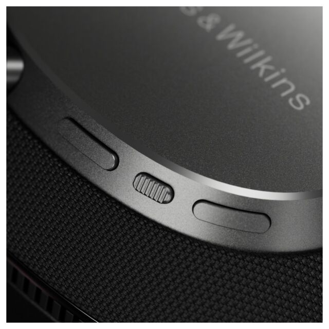 Bowers + Wilkins PX7 S3 Over-Ear Noise Cancelling Wireless Bluetooth Headphones Anthracite Black