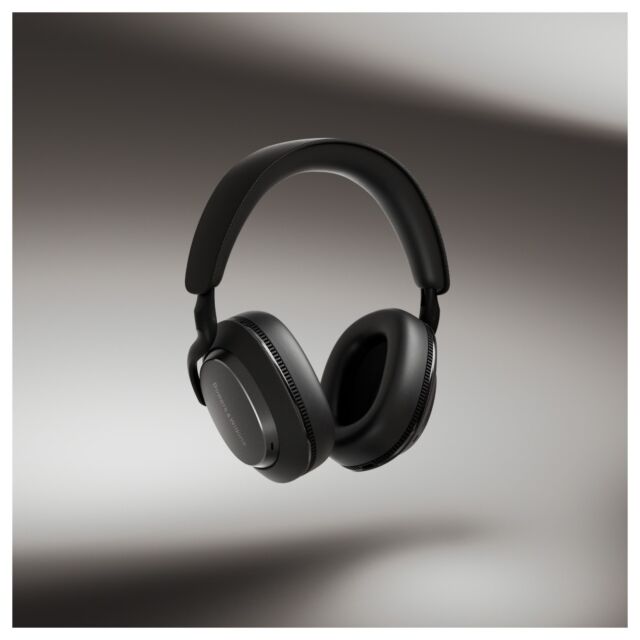Bowers + Wilkins PX7 S3 Over-Ear Noise Cancelling Wireless Bluetooth Headphones Anthracite Black