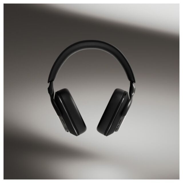 Bowers + Wilkins PX7 S3 Over-Ear Noise Cancelling Wireless Bluetooth Headphones Anthracite Black