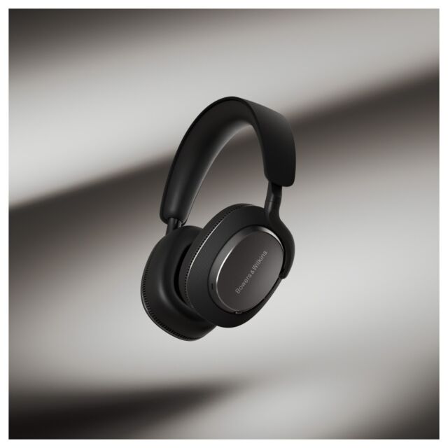 Bowers + Wilkins PX7 S3 Over-Ear Noise Cancelling Wireless Bluetooth Headphones Anthracite Black