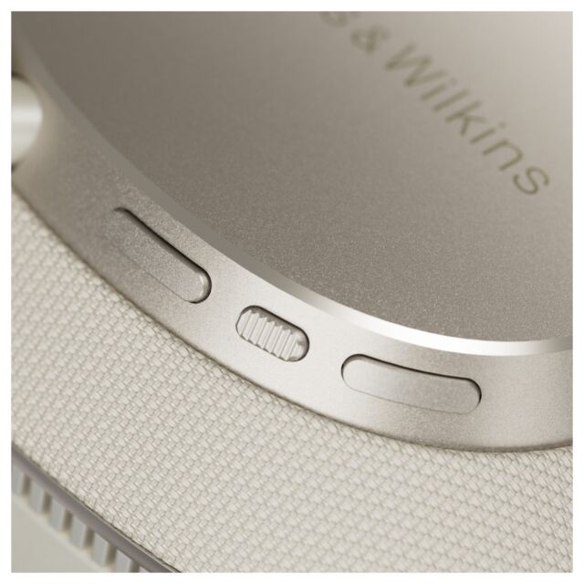 Bowers + Wilkins PX7 S3 Over-Ear Noise Cancelling Wireless Bluetooth Headphones Canvas white