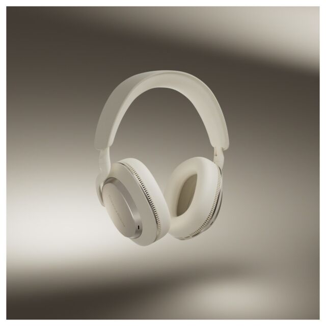 Bowers + Wilkins PX7 S3 Over-Ear Noise Cancelling Wireless Bluetooth Headphones Canvas white