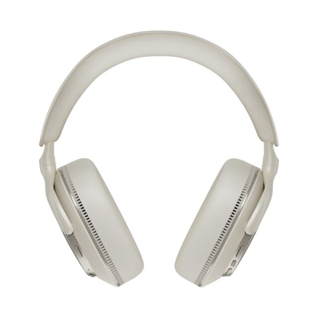 Bowers + Wilkins PX7 S3 Over-Ear Noise Cancelling Wireless Bluetooth Headphones Canvas white