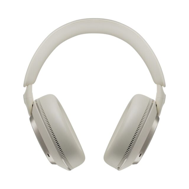 Bowers + Wilkins PX7 S3 Over-Ear Noise Cancelling Wireless Bluetooth Headphones Canvas white